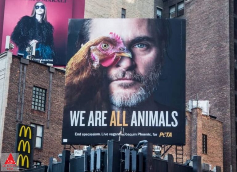 «واکین فینیکس» مهمترین حامی حقوق حیوانات در سال 2019 شد