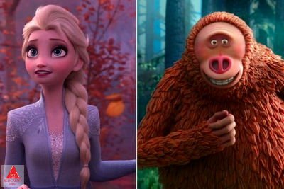 "یخزده 2" و "حلقه گمشده" پیشتاز نامزدهای چهل و هفتمین جوایز انی شدند