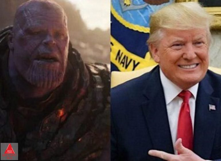 مقایسه رییس جمهور با شخصیت ددمنش فیلم «انتقامجویان»