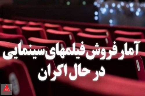 آمار فروش فیلم